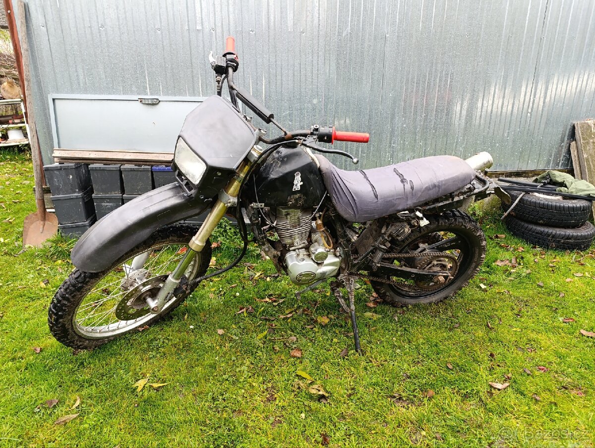 ENDURO 196ccm