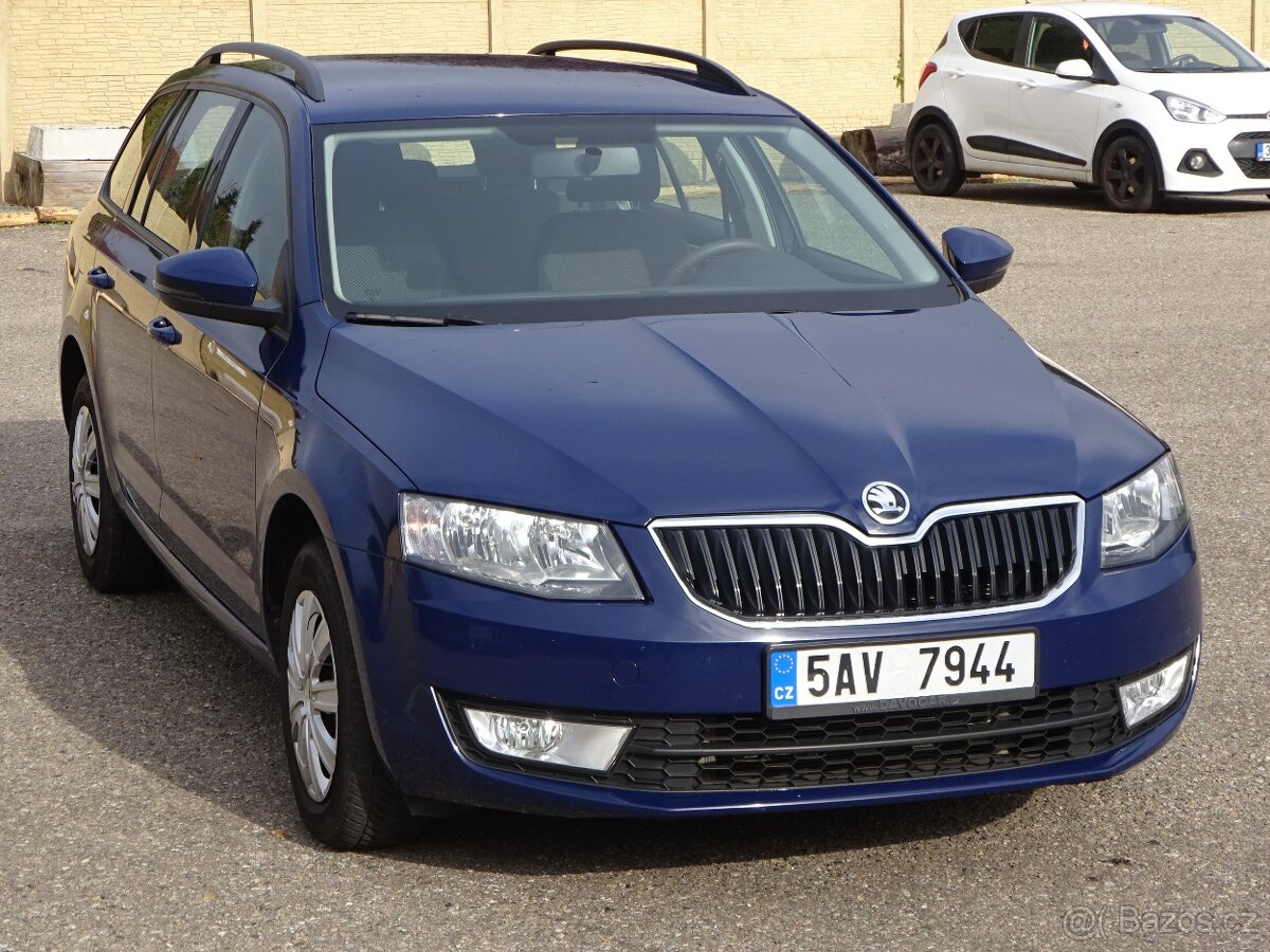 Škoda Octavia 1.6 TDI Combi r.v.2016 2.Maj.serv.kníž.(81 kw)