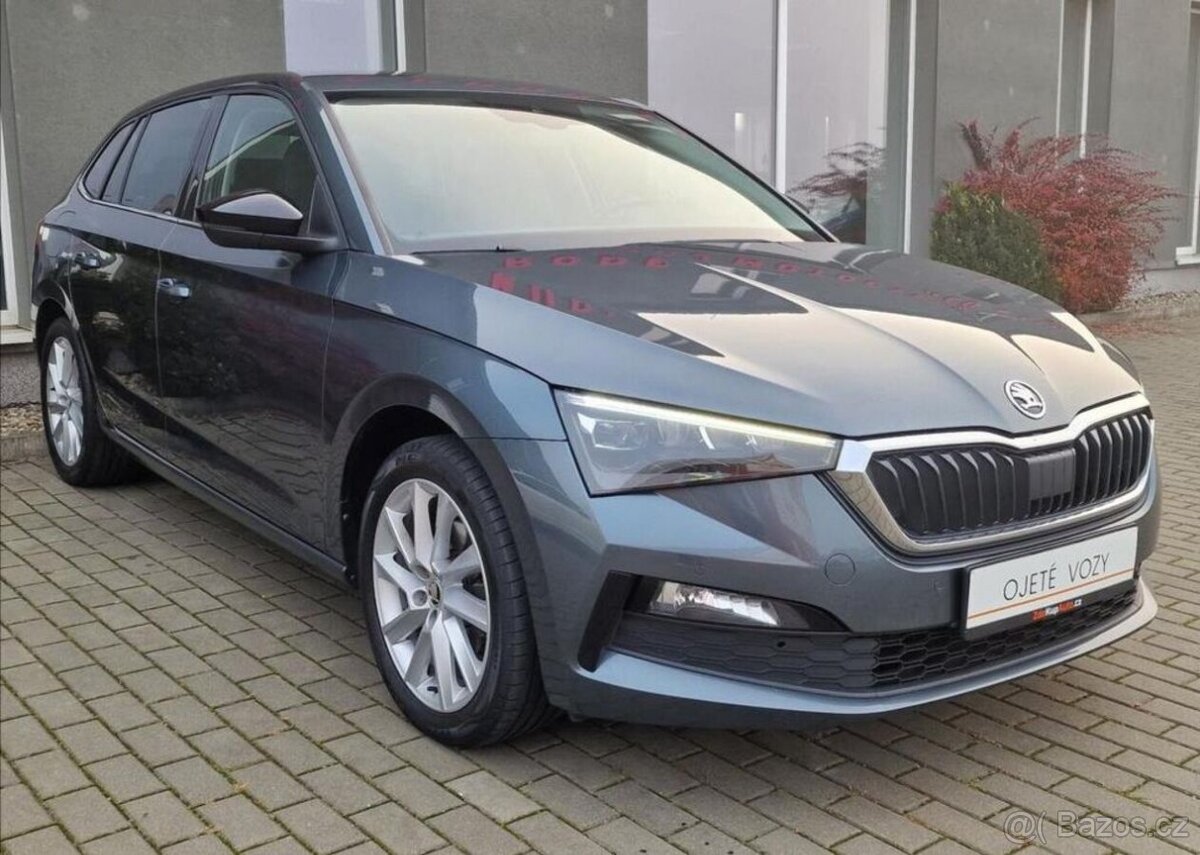 Škoda Scala, 1.6TDI DSG 85kW Style,1.Maj