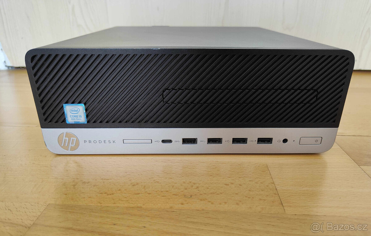 HP ProDesk 600 G4 SFF, I5-8500,8GB RAM,256GB SSD,WIN11 PRO