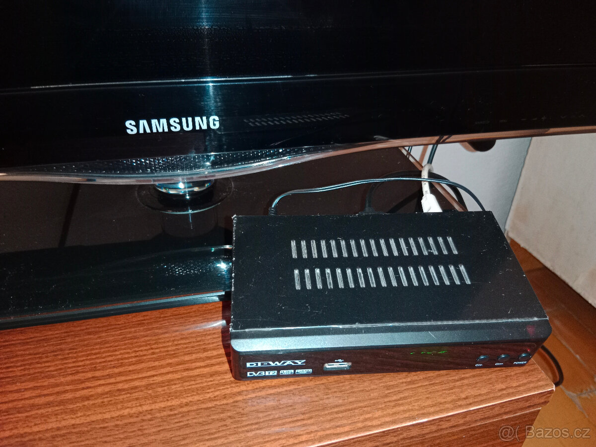 televize Samsung +set top box