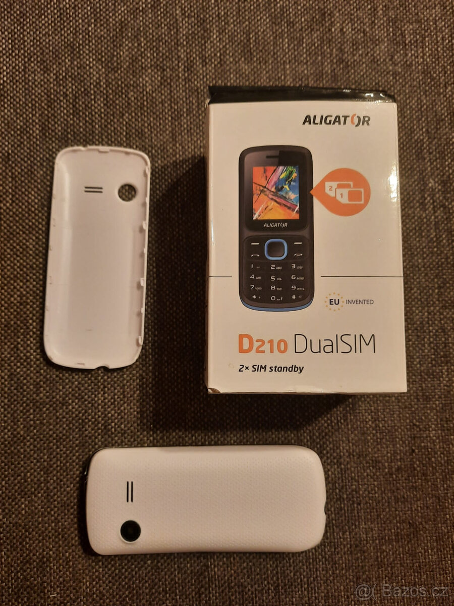 Prodám málo používaný Aligator D210 DualSim