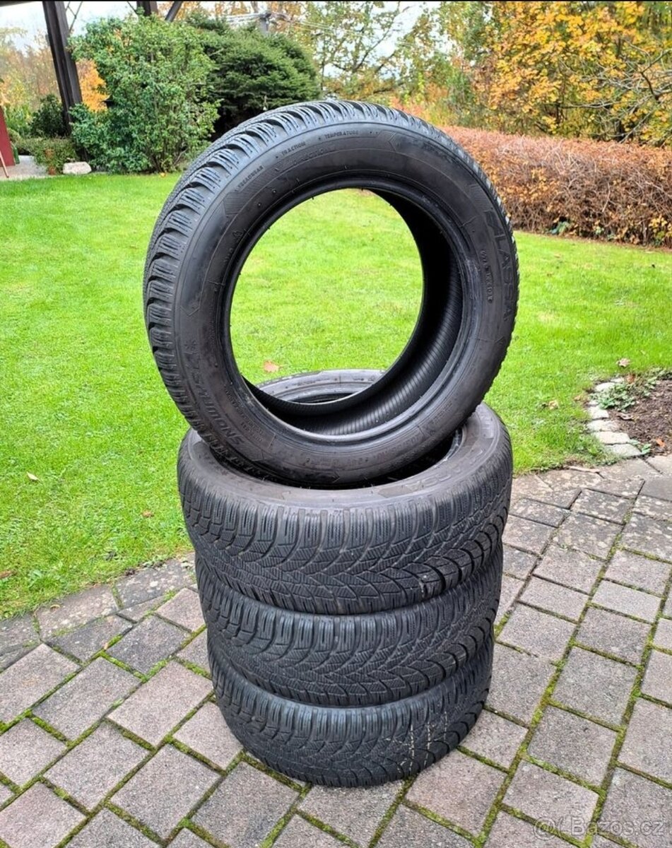 Zimné pneumatiky Lassa SNOWAYS 4 205/55 R16 94V vzorek 8 mm