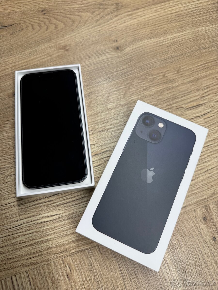 iPhone 13 mini 256GB černá