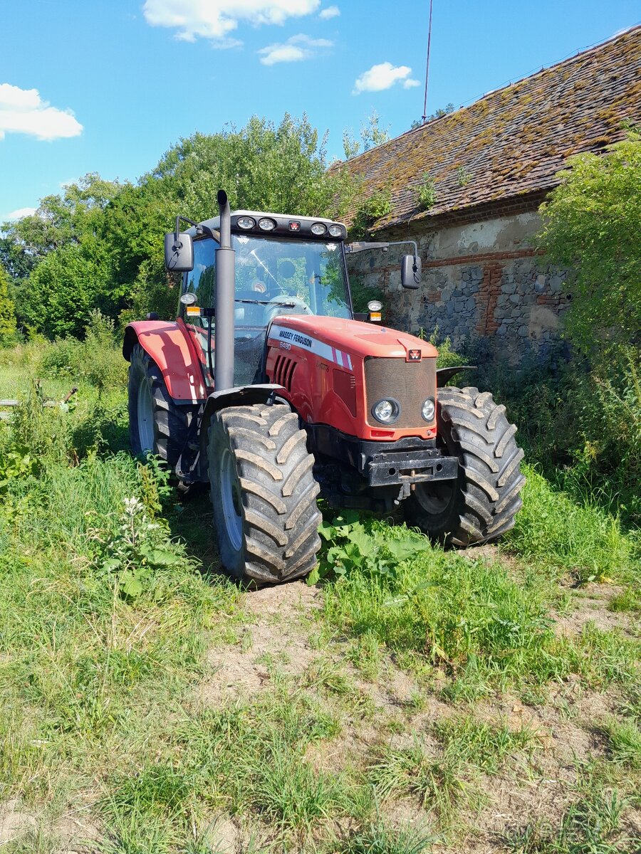 TRAKTOR massey ferguson 6480