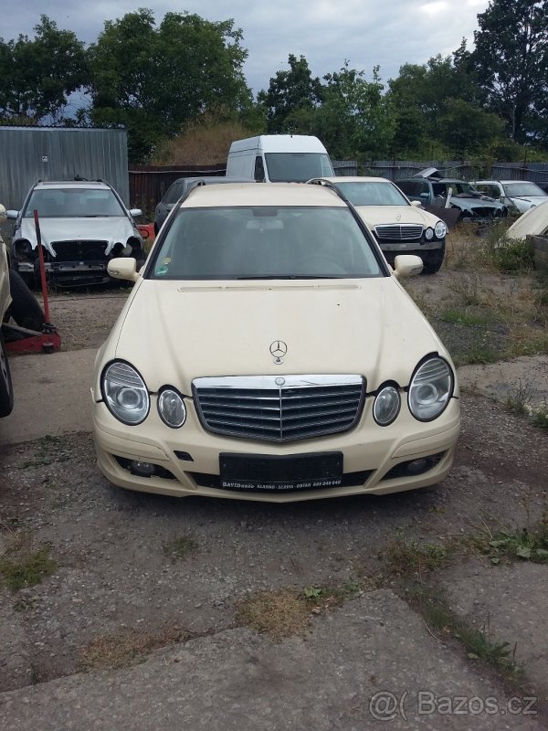 Mercedes w211 220 CDI combi 120kw  646.821