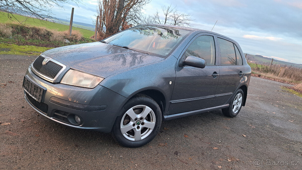 Škoda Fabia 1,4 16V - 55kw, r.2005