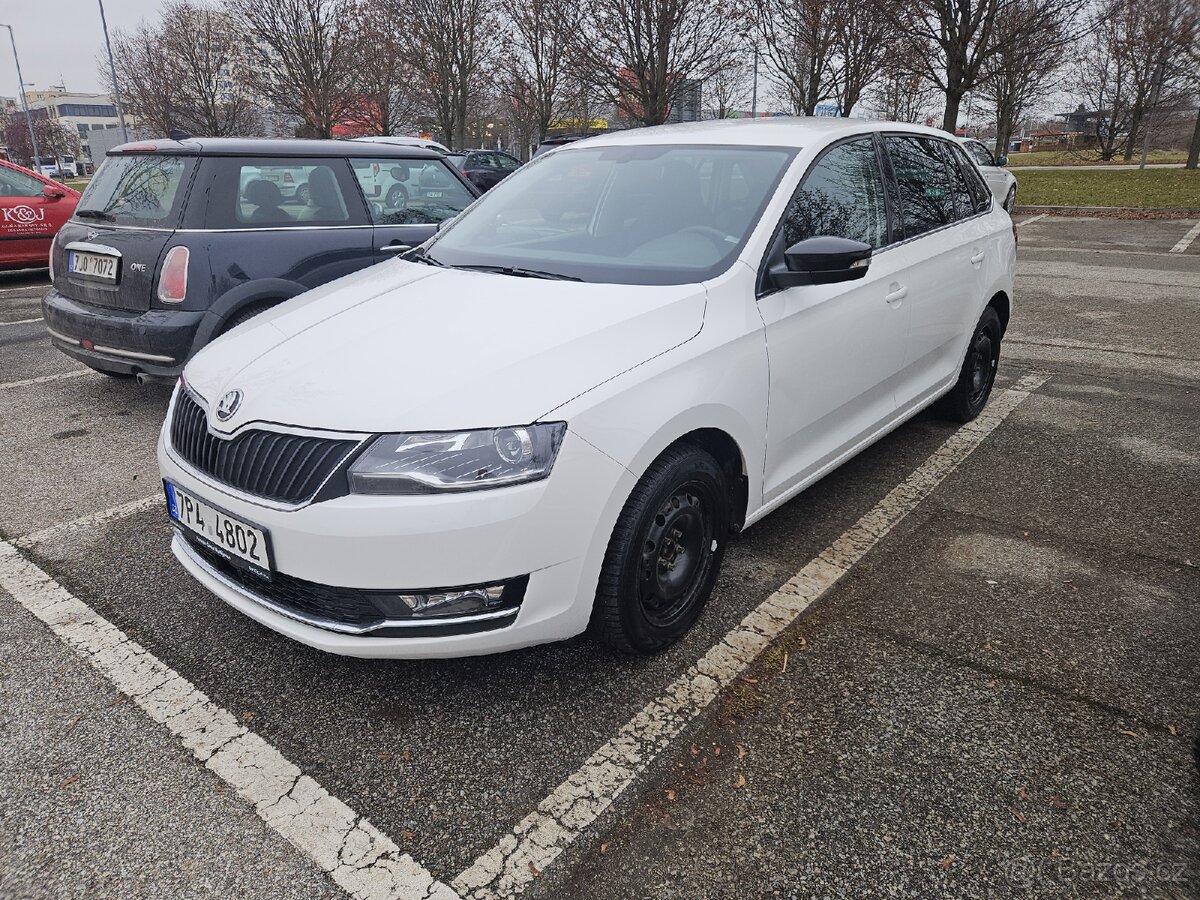 Prodám Škoda Rapid 1,0 81kw DPH.