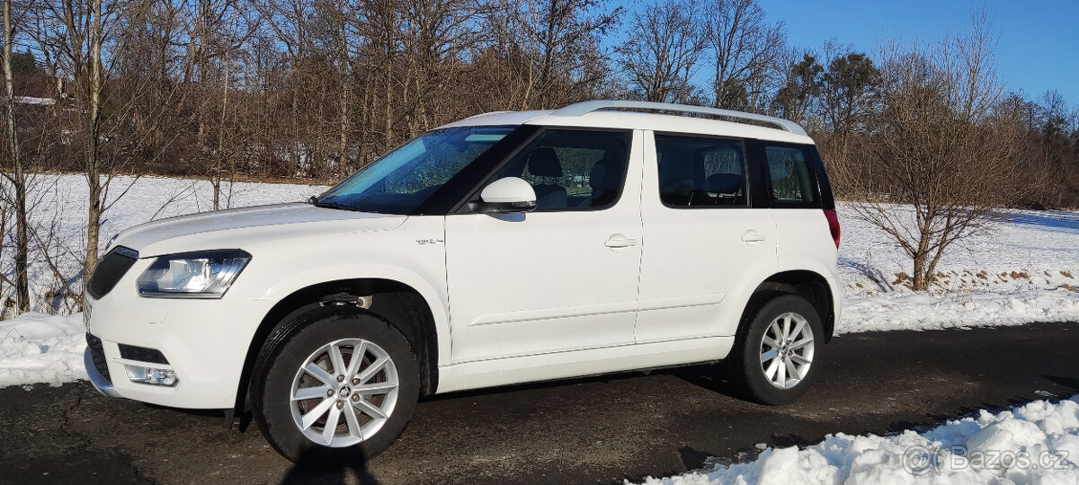 TÉŽ na splá.tky Škoda Yeti 2.0TDI-DSG 4X4 110kW tažné zař