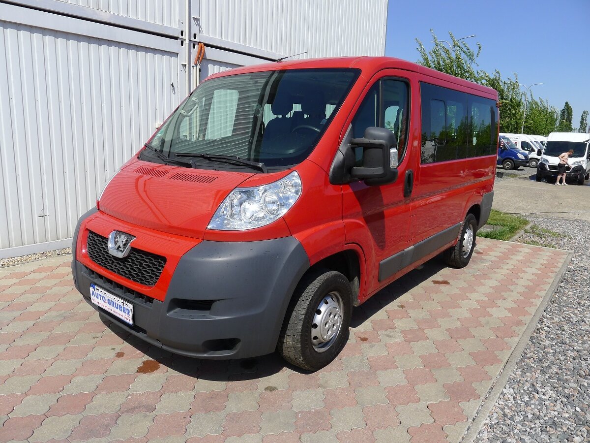 Peugeot Boxer, 2,2 HDI 9míst L1H1