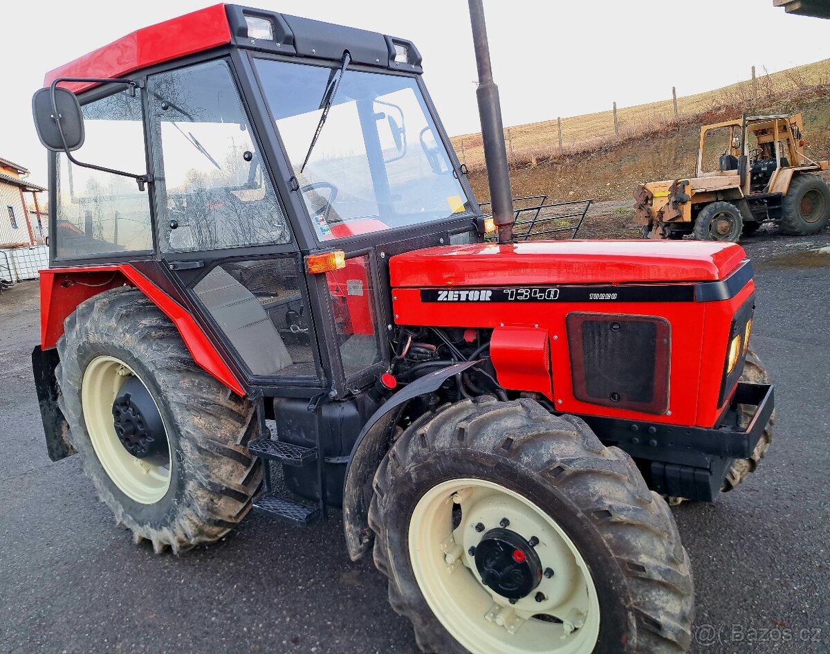 ROZPREDAM TRAKTOR ZETOR 7340 TURBO PO CASTIACH