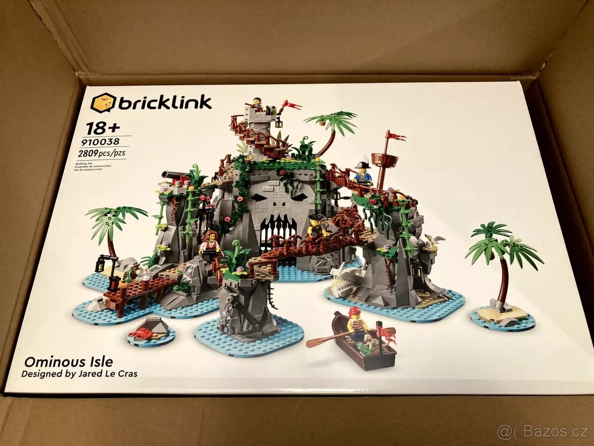 LEGO 910038 - Bricklink - Designer Series 2 - Ominous Isle