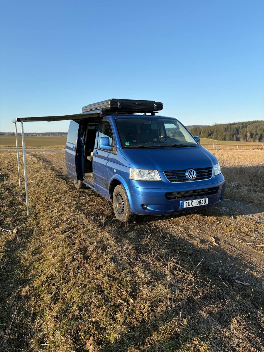 VW MULTIVAN T5 2.5 96KW obytny,camper