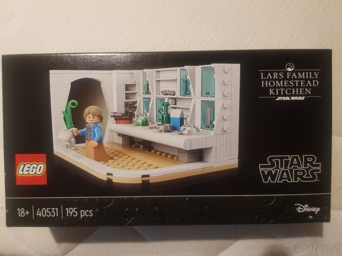 Predám neotvorený zberatelský lego star wars promo set 40531