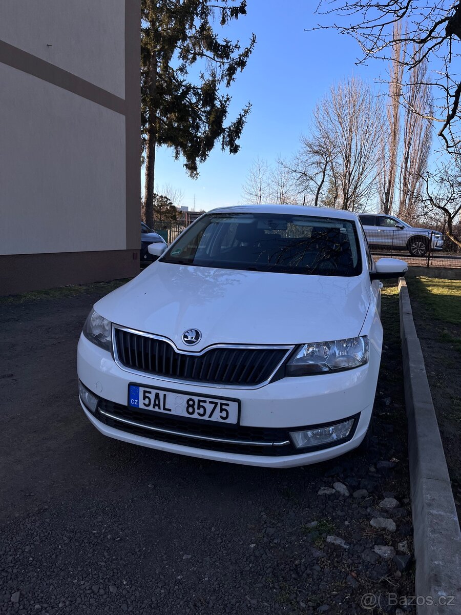 Škoda rapid 1.6 tdi