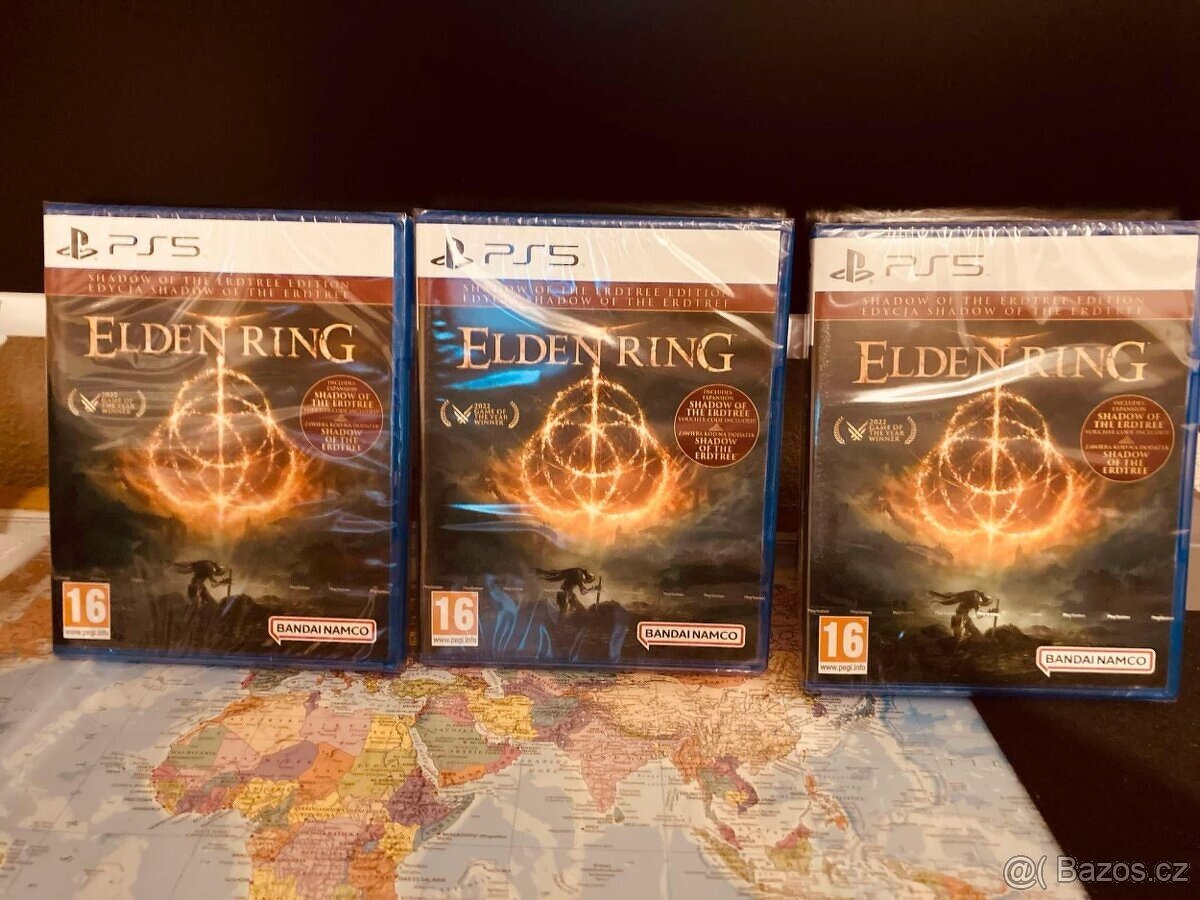 PS4/PS5 HRY PRINCE, GOD OF WAR, LEGO, PLANET, ELDEN