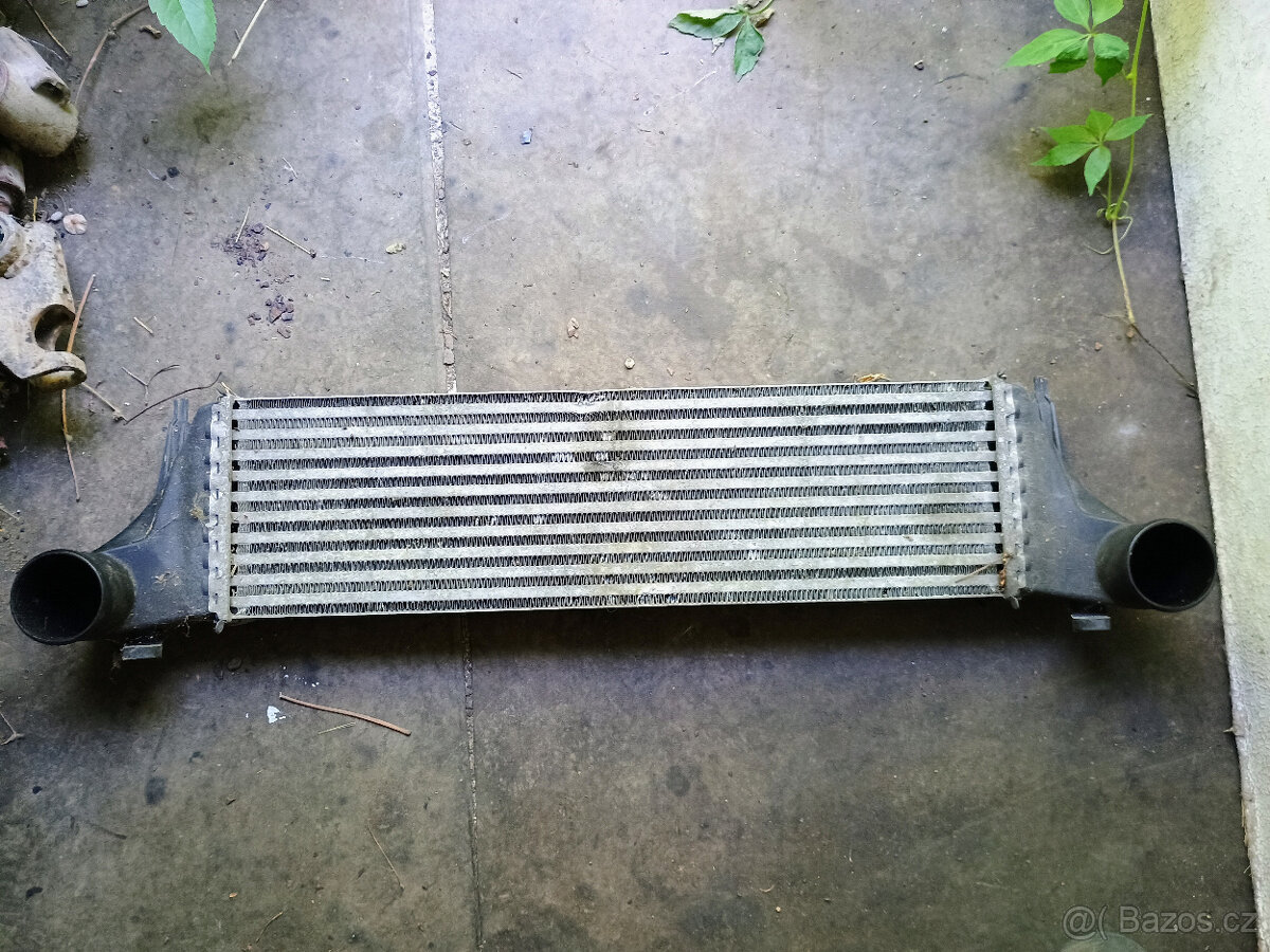 Intercooler E53 M57 Mezichladič vzduchu