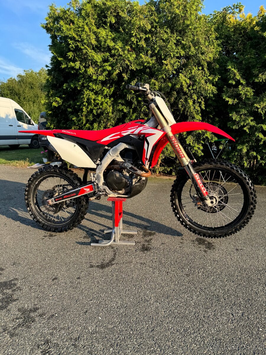 Honda CRF450R 2019