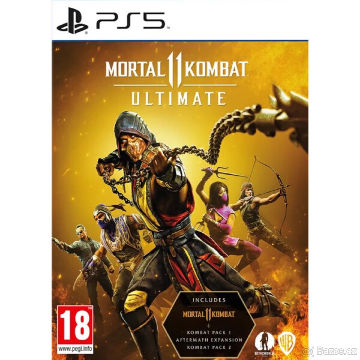 Mortal Kombat 11 Ultimate