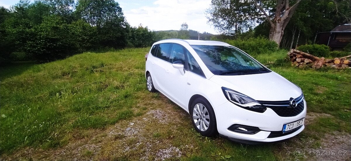 Opel Zafira 7 míst, odpočet DPH