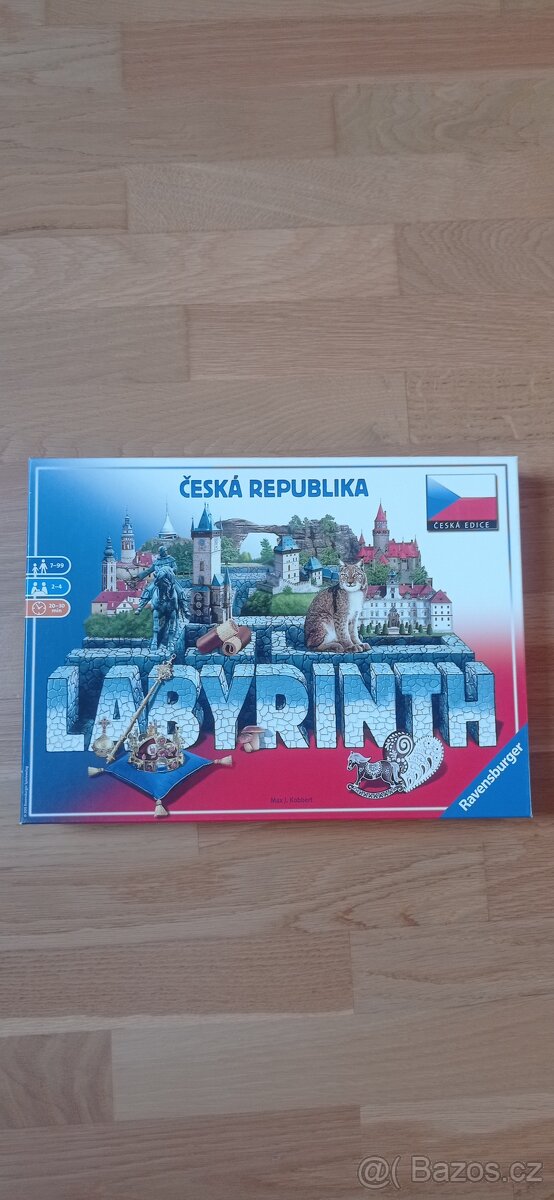 Hra Labyrinth Česká republika