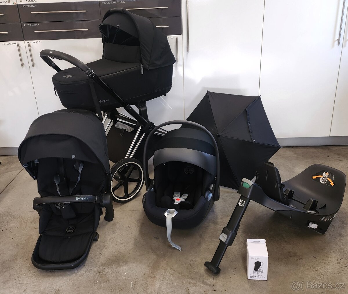 Cybex PRIAM 4.0 2023 trojkombinace