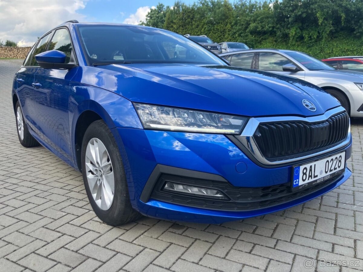 ŠKODA OCTAVIA COMBI IV 2.0TDI AMBITION PLUS / NOVÉ V ČR /