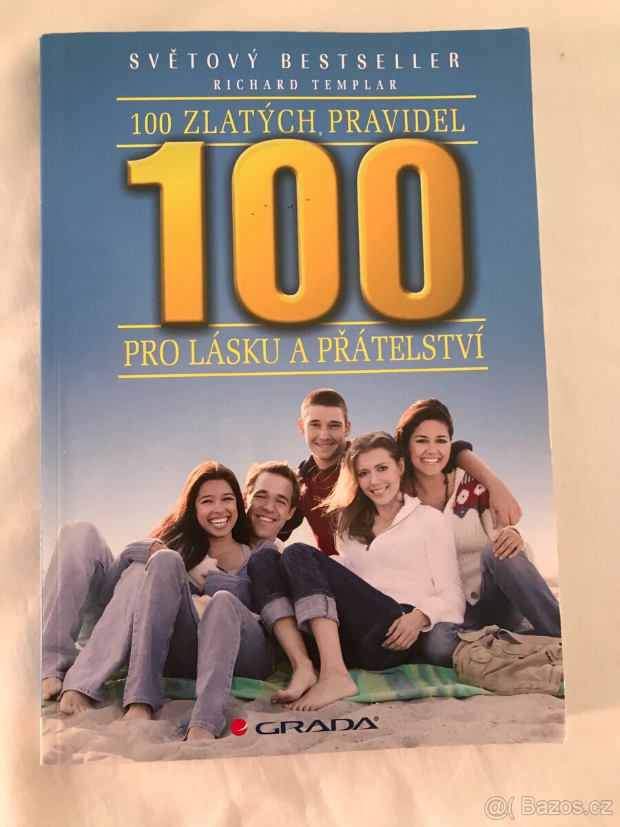 100 zlatých pravidel pro lásku a přátelství.