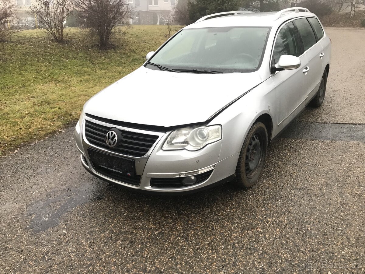 veskere dily vw passat b6 1.9 tdi 77kw BLS  DPF la7w