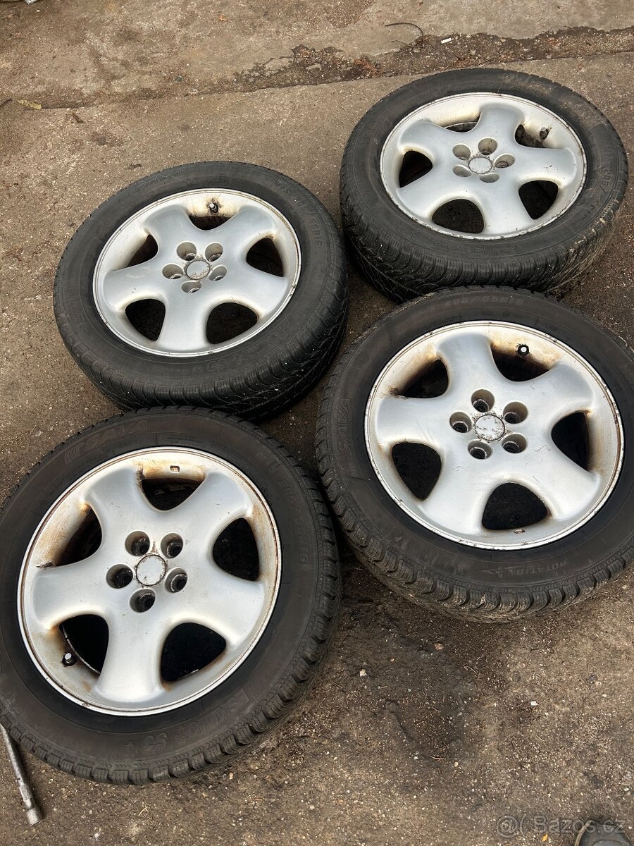 ALU kola 5x100, Chrysler PT Cruiser, 16”