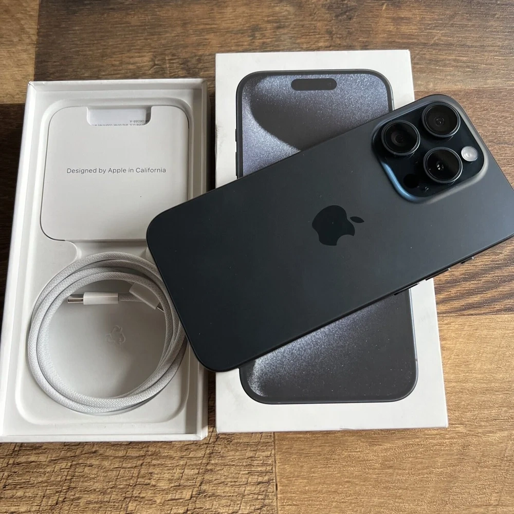 iPhone 15 Pro Max 512gb black