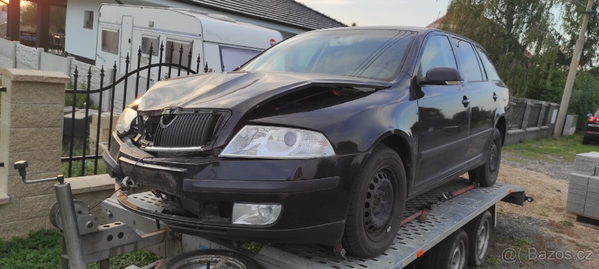 Veškeré náhradní díly Škoda Octavia 2 1.9 TDI 77kw