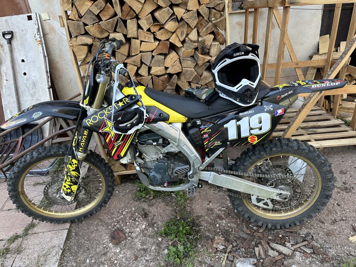 Suzuki RMZ 450 2007 prodám vyměním