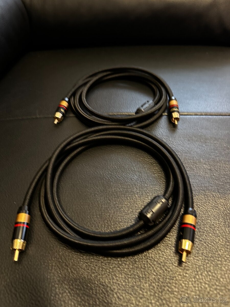 2 x Audio koaxiální kabel