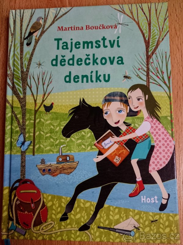 Tajemstvi dědečkova deníku - Martina Boučková