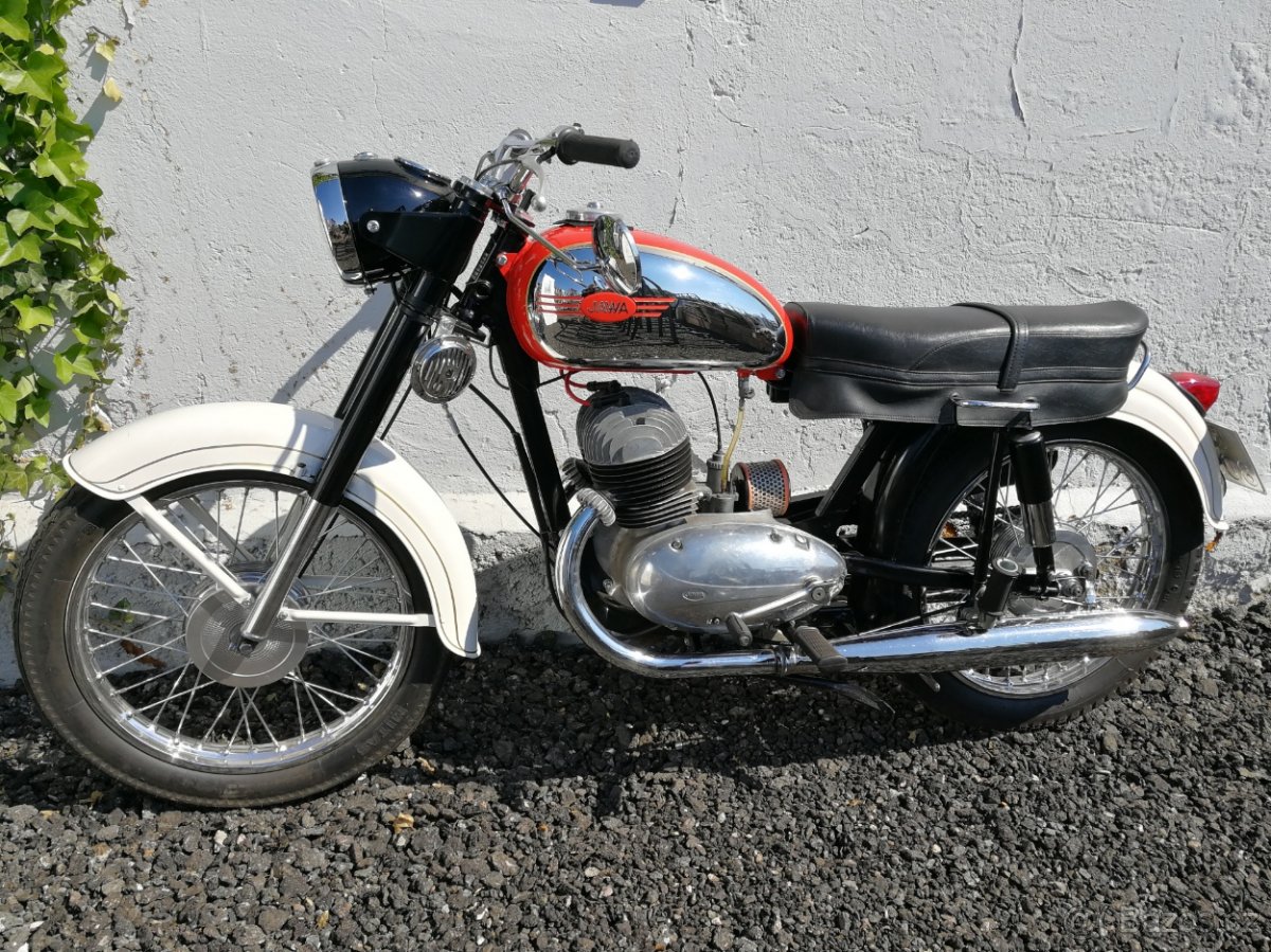 Jawa 350 Californian typ I