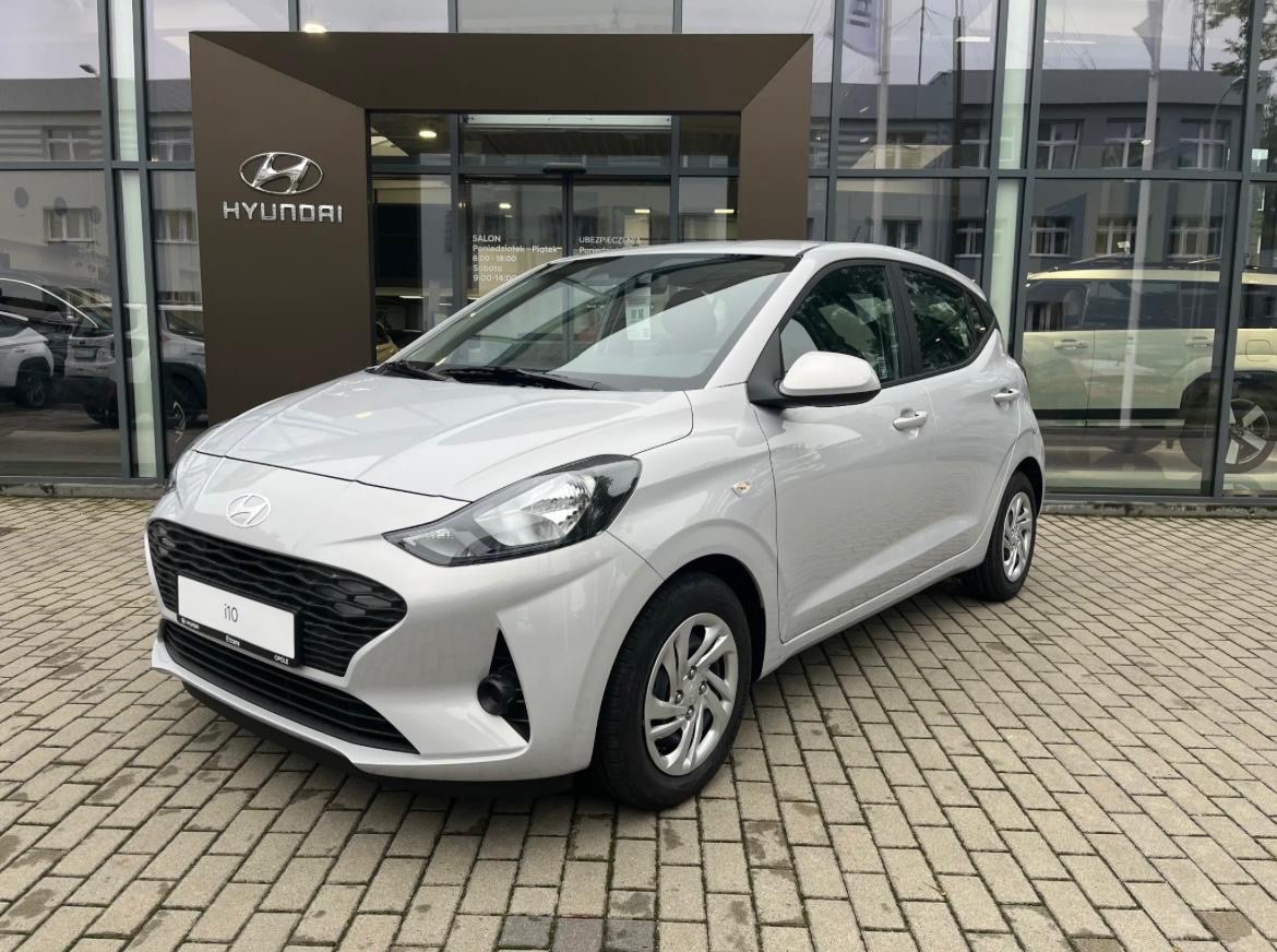 Hyundai i10 pronájem