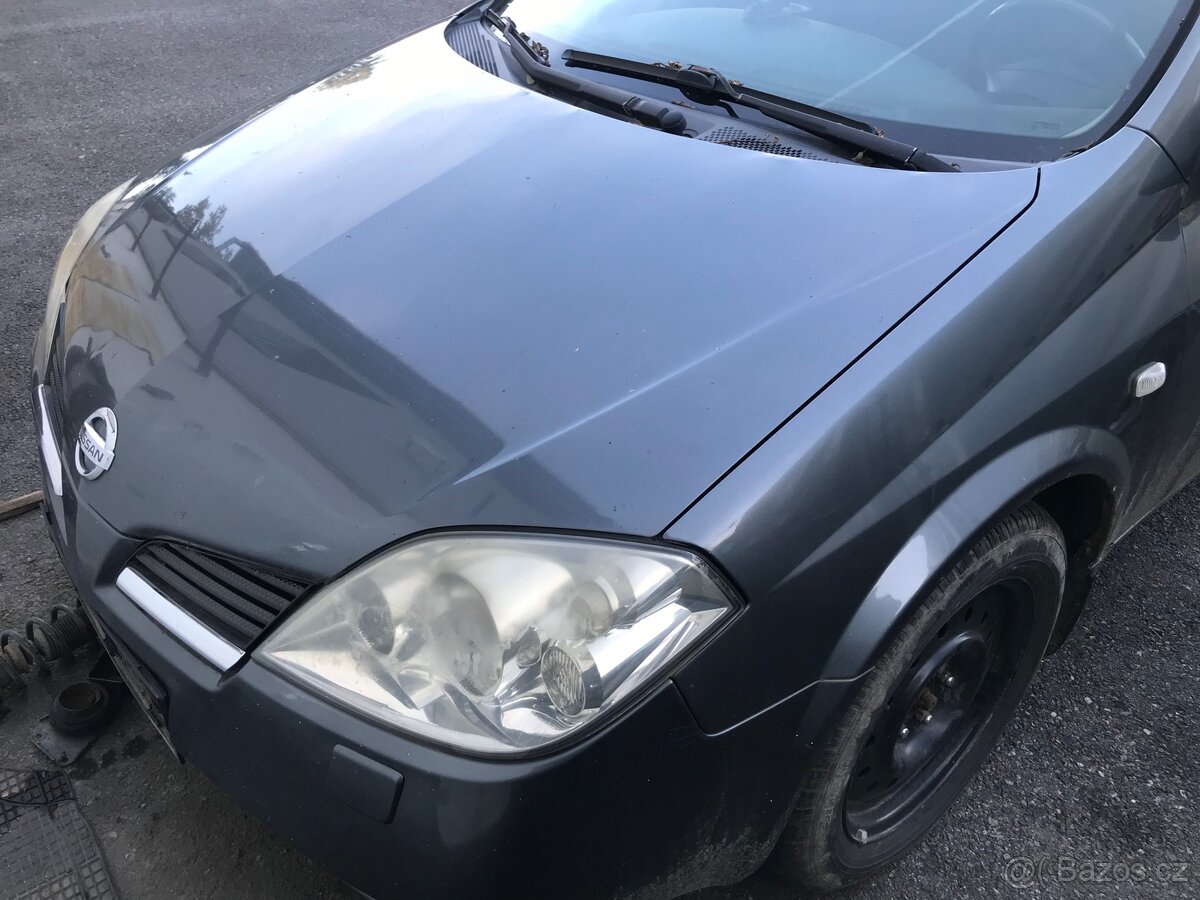 Nissan Primera P12 2.2Di 93kw