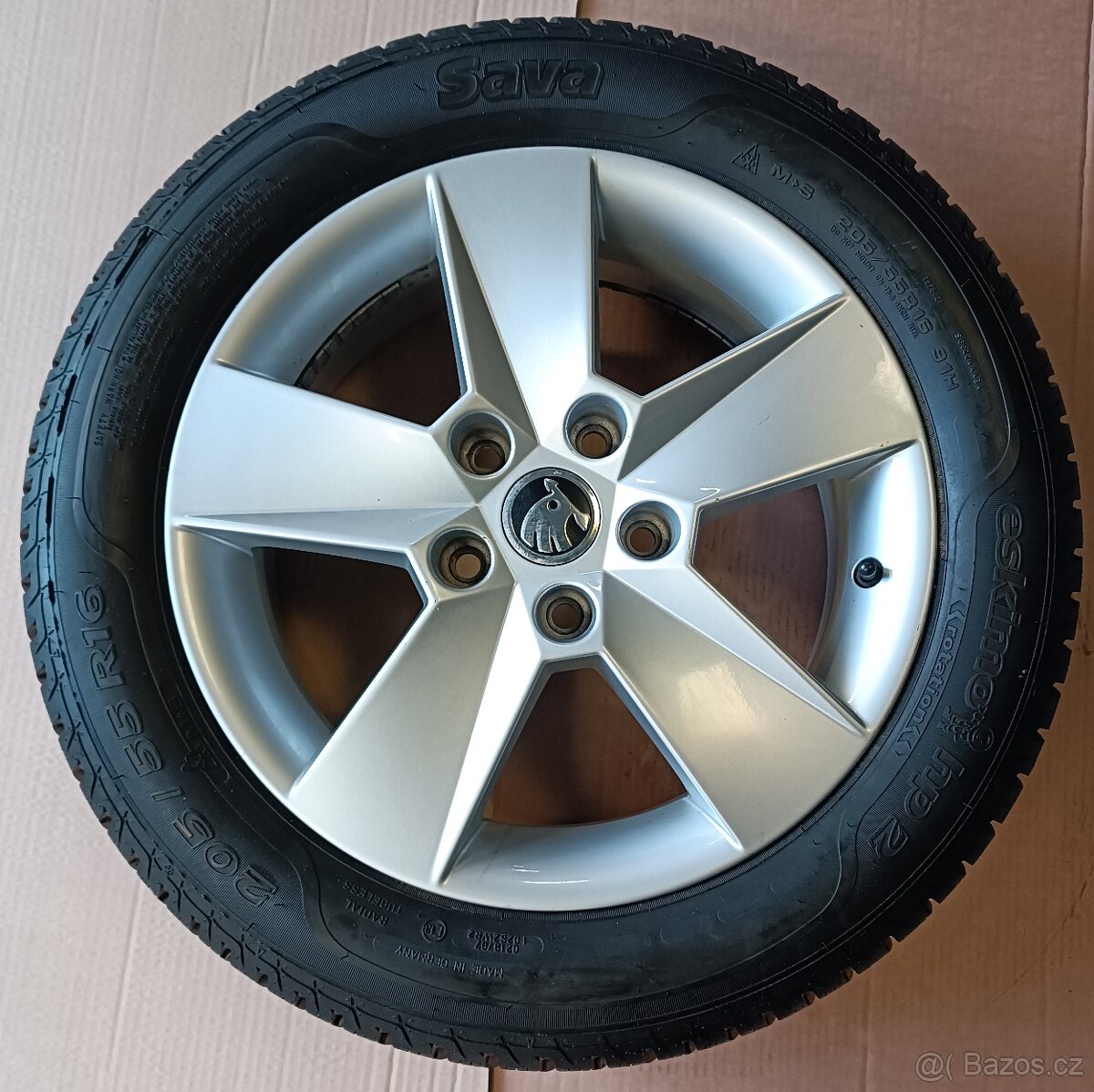 1x ALU S PNEU 16" orig, ŠKODA