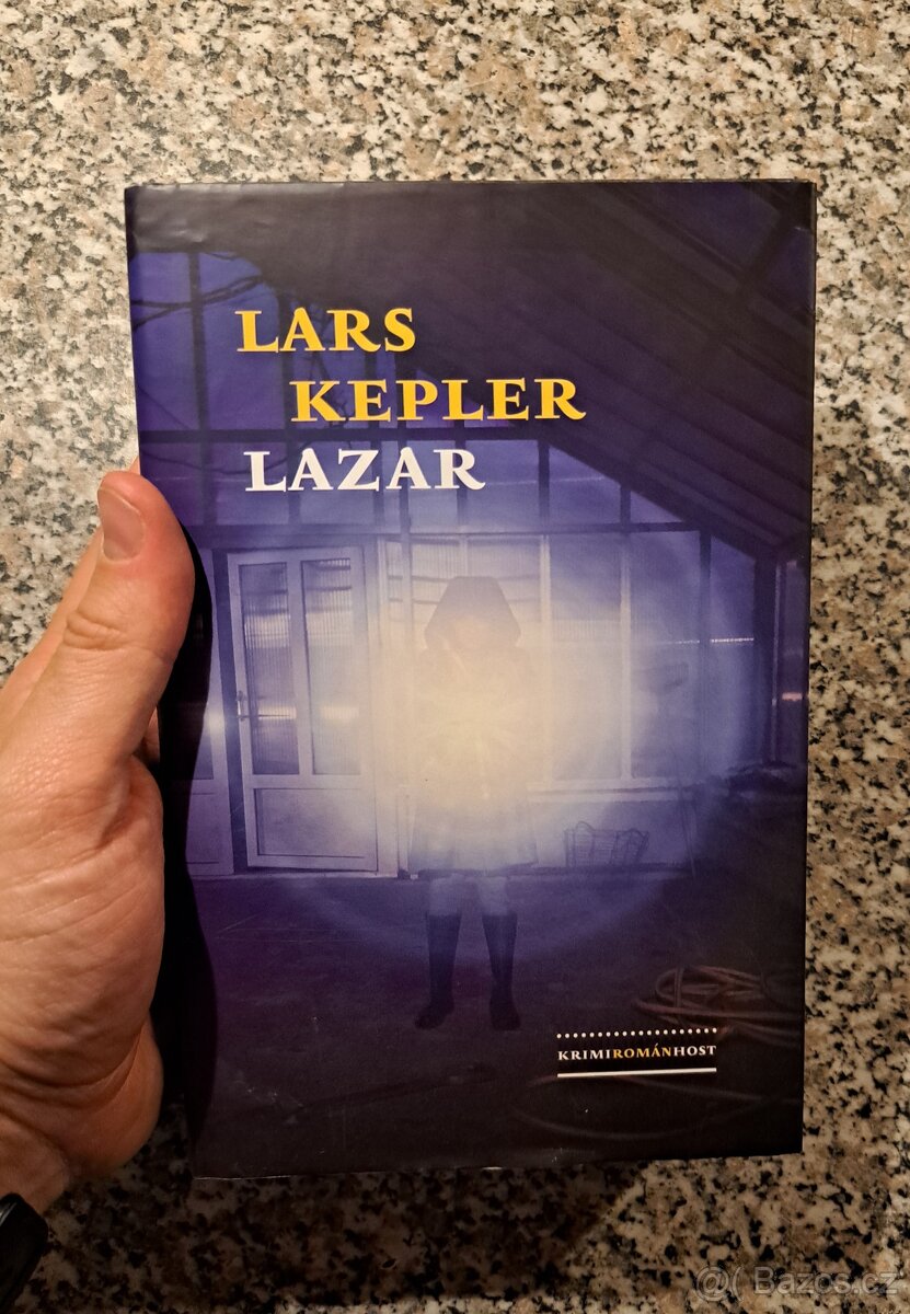 Lars Kepler - Lazar