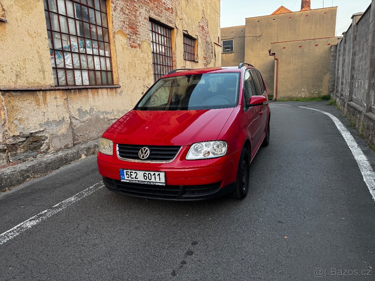 VW Touran 1,9TDI 77 KW BXE