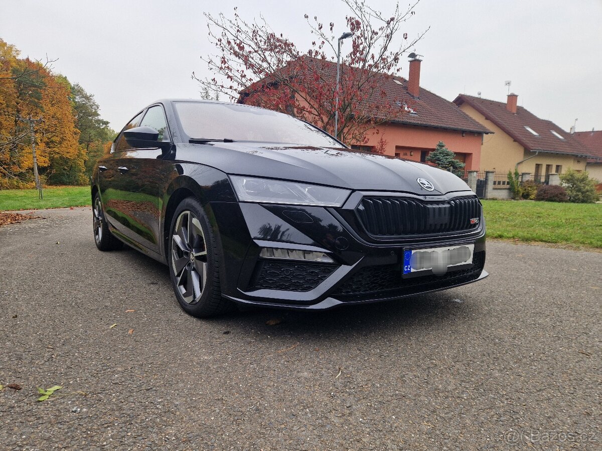 Škoda Octavia IV RS 2.0TDi 147kw