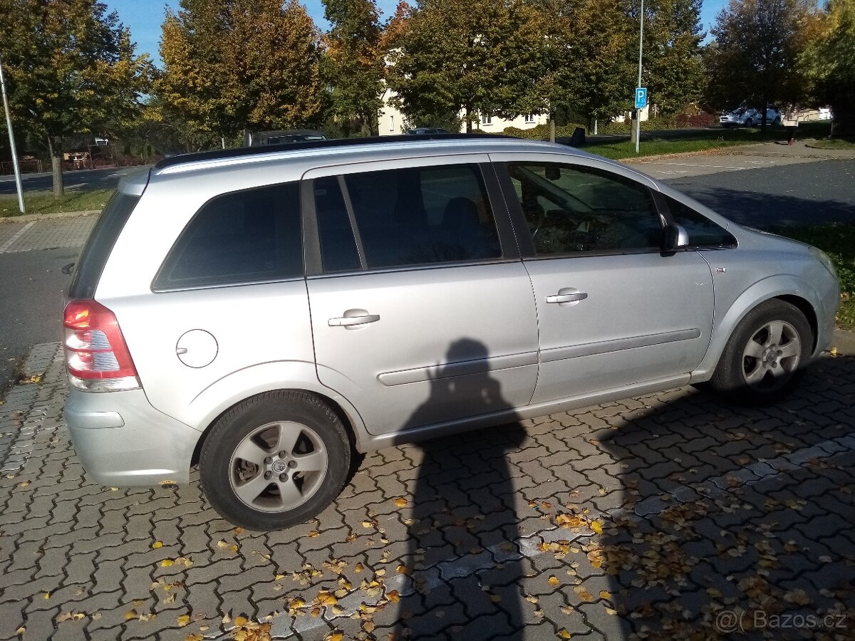 Opel Zafira 1.8 i LPG