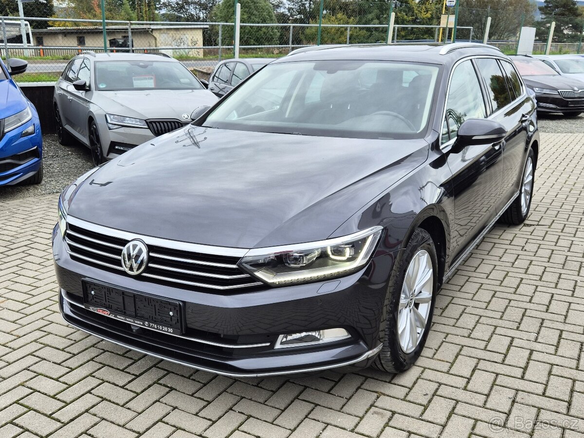 Volkswagen Passat DSG B8 HIGHLINE FullLED VIRTUAL PANORAMA