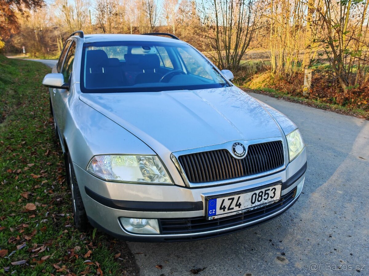 Škoda Octavia, Škoda Octavia 2.0TDI 77kw