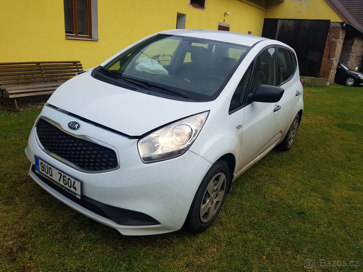 Kia Venga 1.4 66kw,r.v5/2017