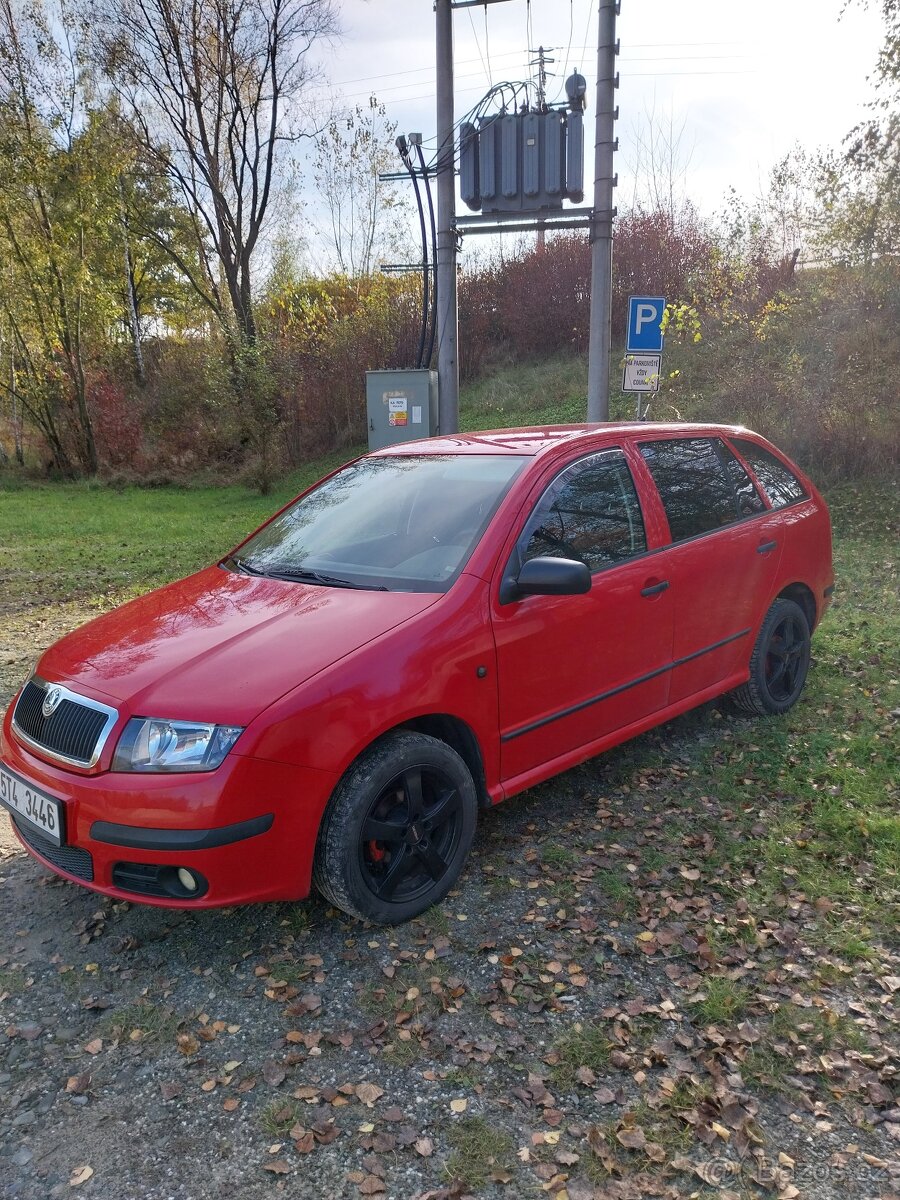 Škoda Fabia Combi