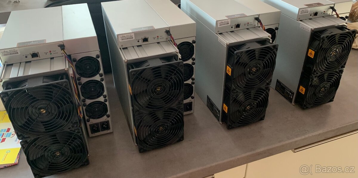 Asic Ant miner S19j (104 TH/s) Bitmain BTC