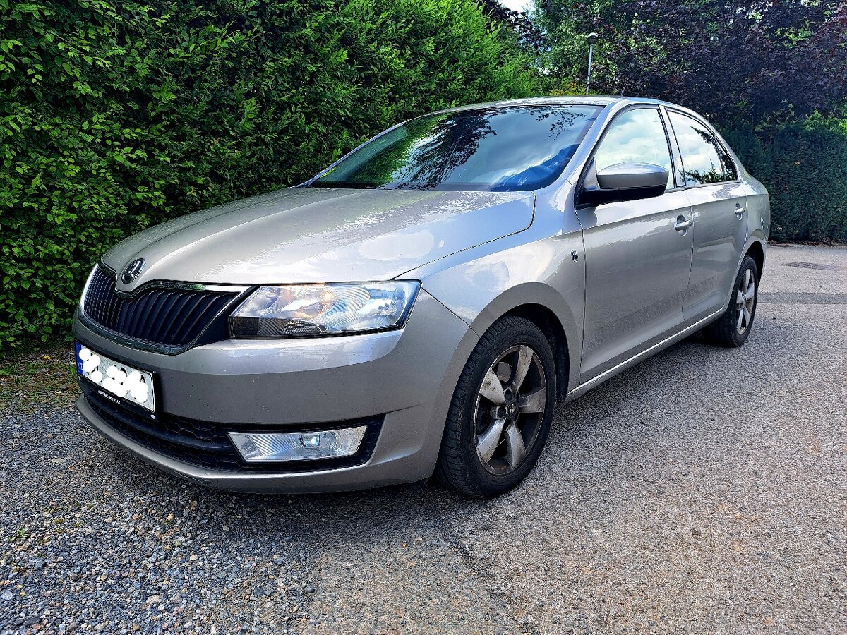 Škoda Rapid 1,6 TDi,  odpočet DPH