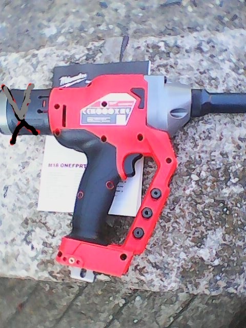 Milwaukee M18 ONEFPRT-0 Aku nýtovací kleště